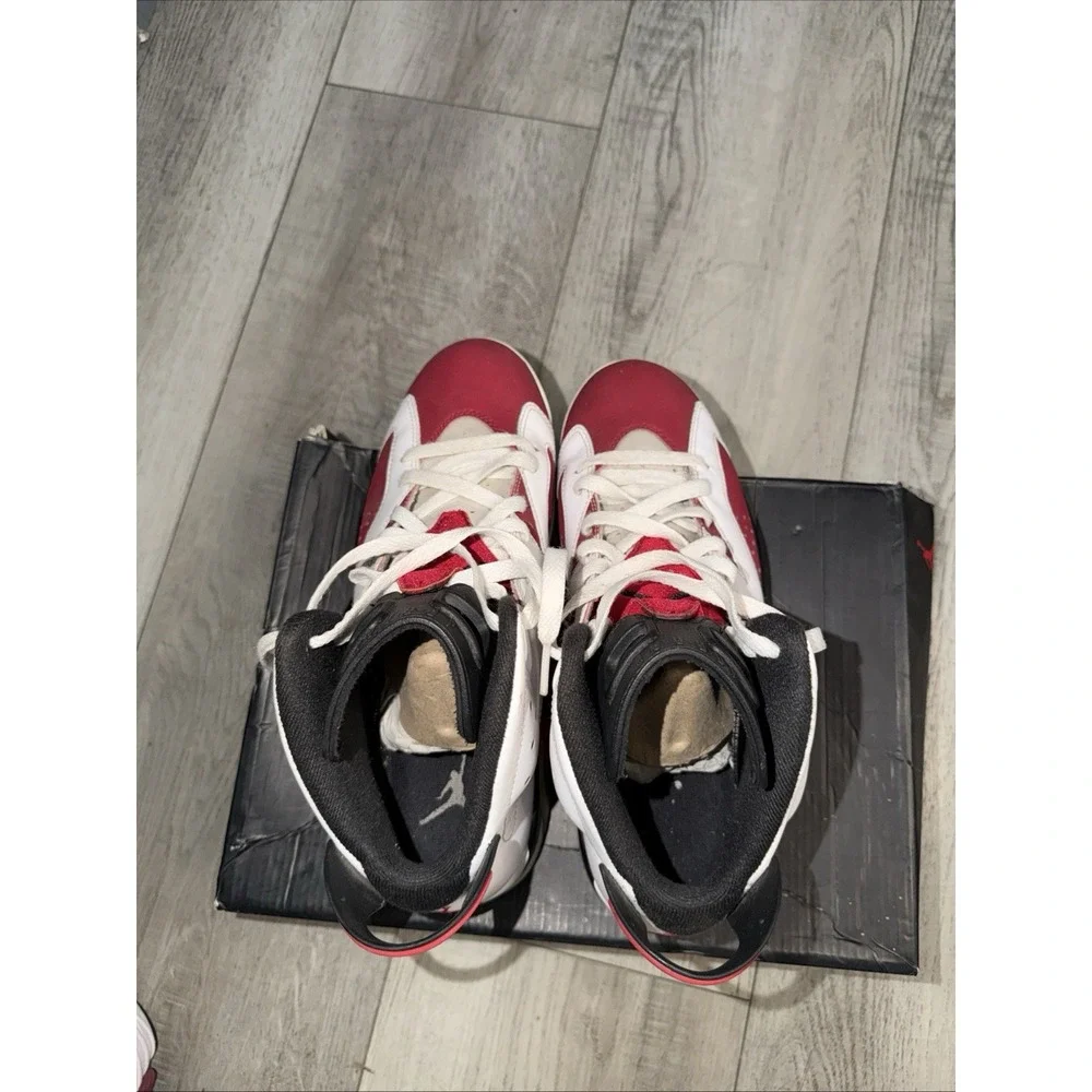 Size 9.5 - Air Jordan‎ 6 Retro 2014 Carmine